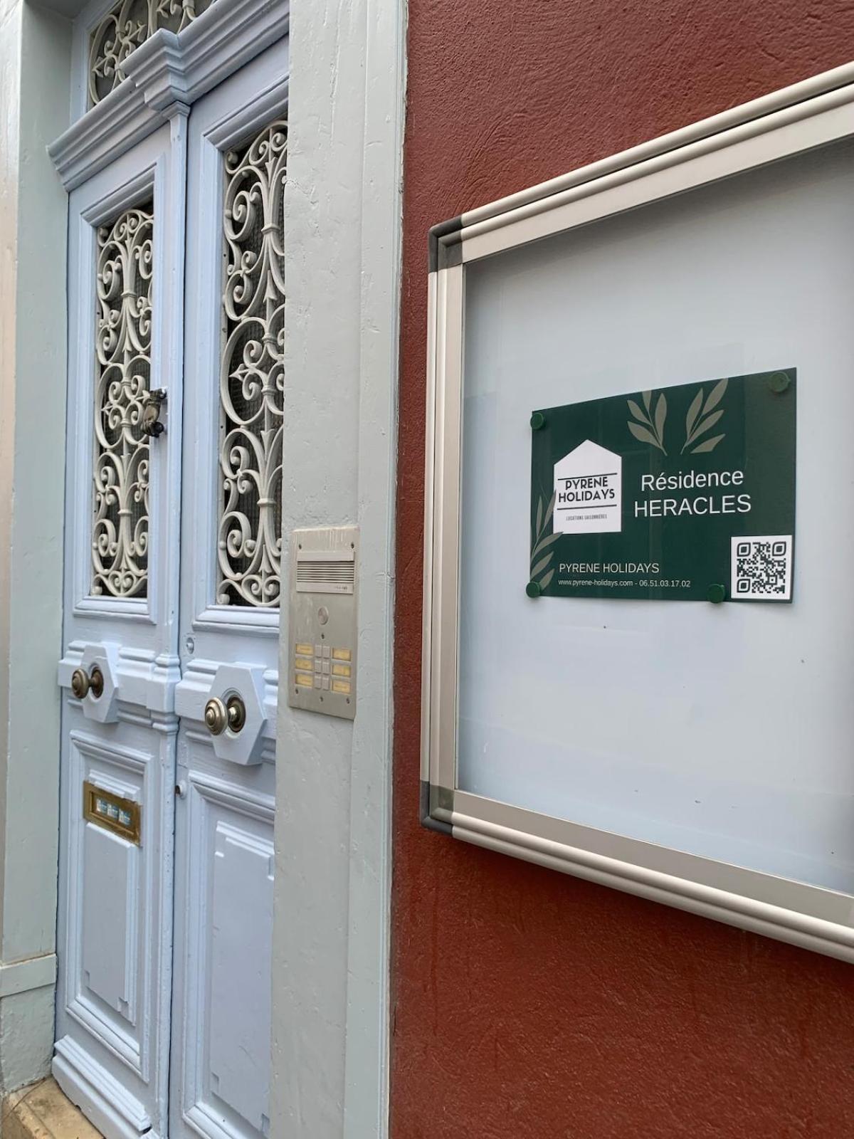 Pyrene Holidays - Heracles - Residence Paisible A 6Mn A Pied Des Thermes Bagneres-de-Bigorre Ngoại thất bức ảnh